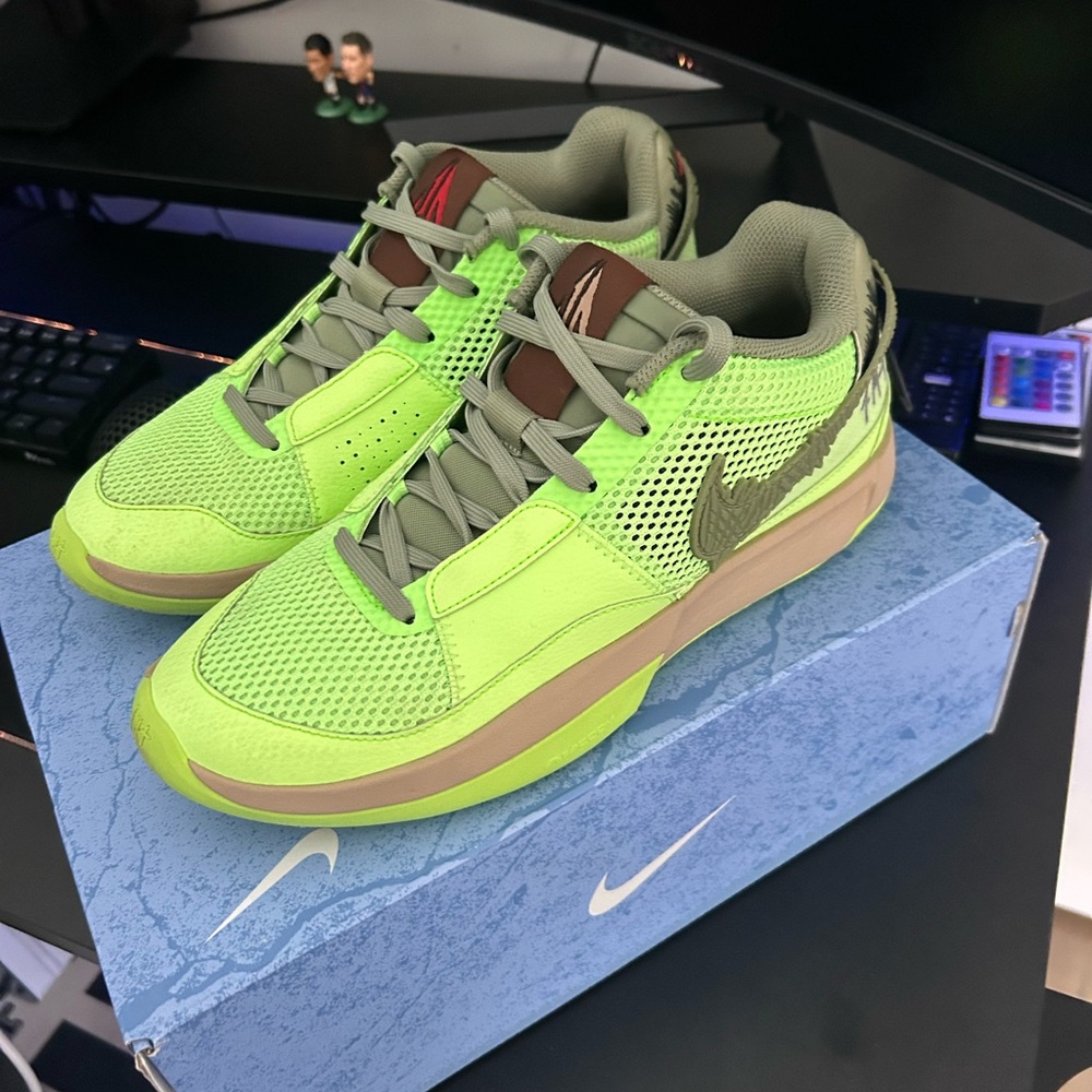 Nike Men's JA 1 Lime blast